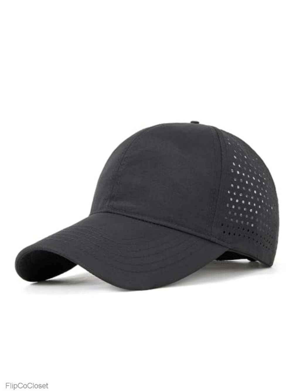 Quick Dry Baseball Cap Adjustable Mesh Breathable UPF50+ Outdoor Snapback Golf